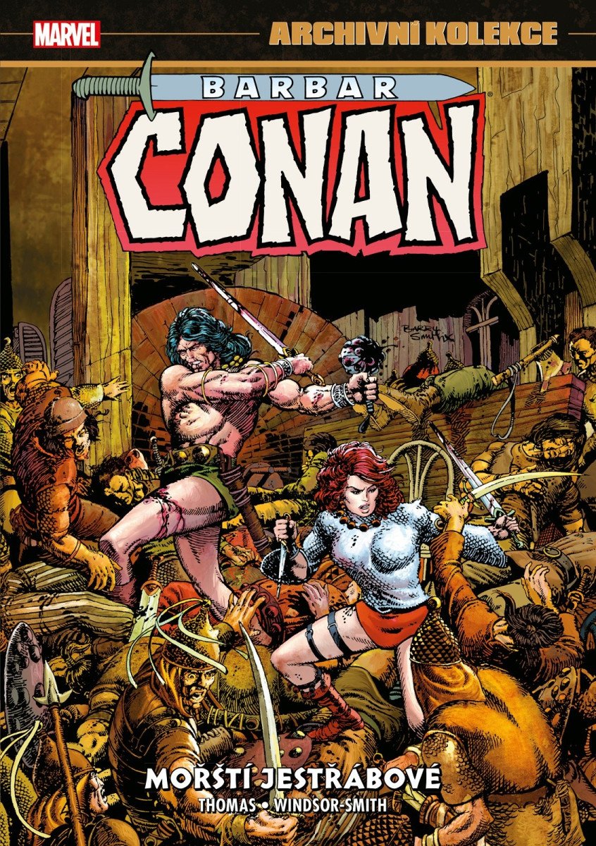 Archivní kolekce Barbar Conan 2 - Mořští jestřábové – Thomas Roy