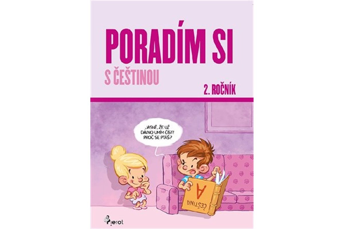 Poradím si s češtinou 2 ročník – Šulc Petr