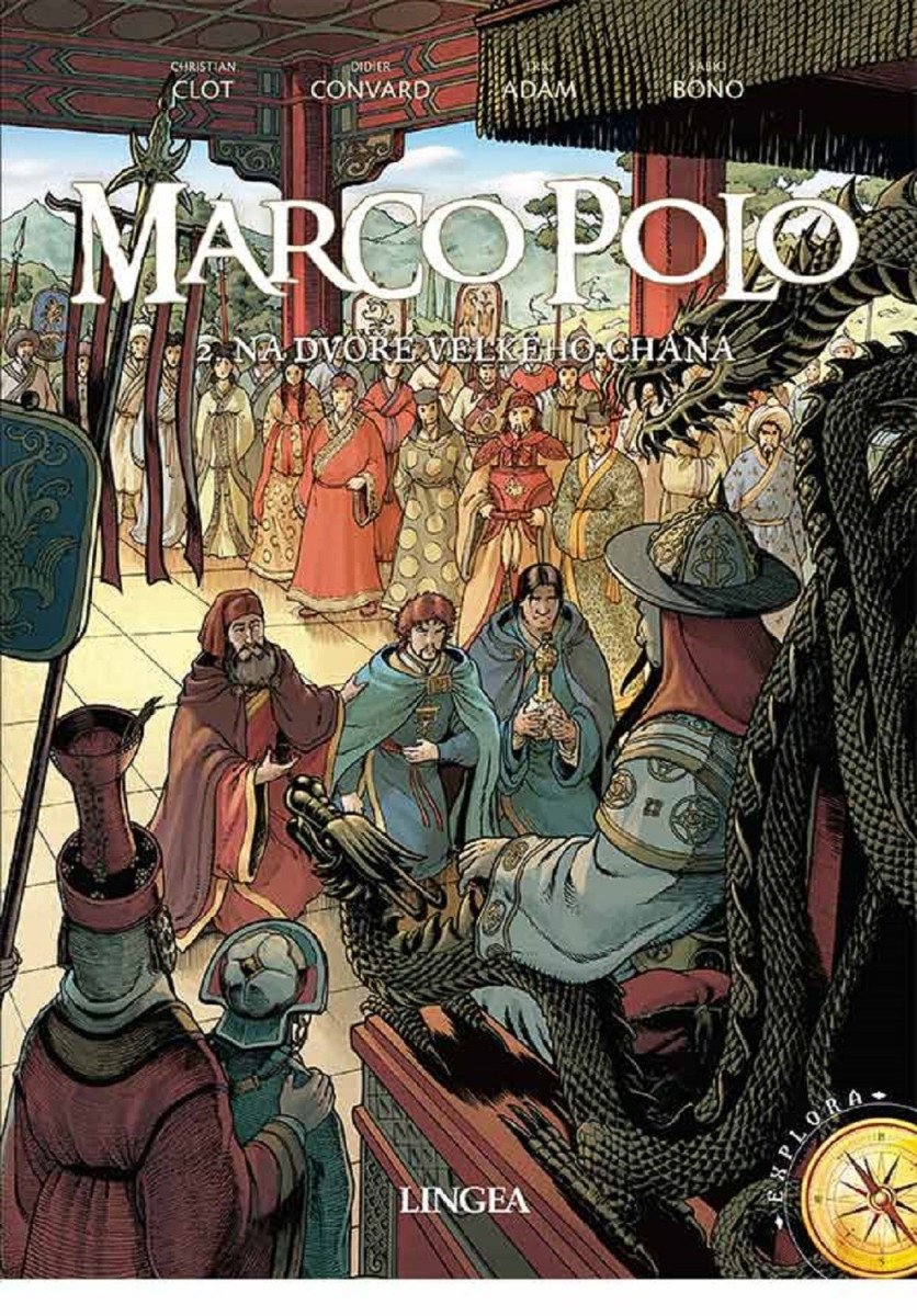 Marco Polo 2 - Na dvoře velkého chána – Clot Christian