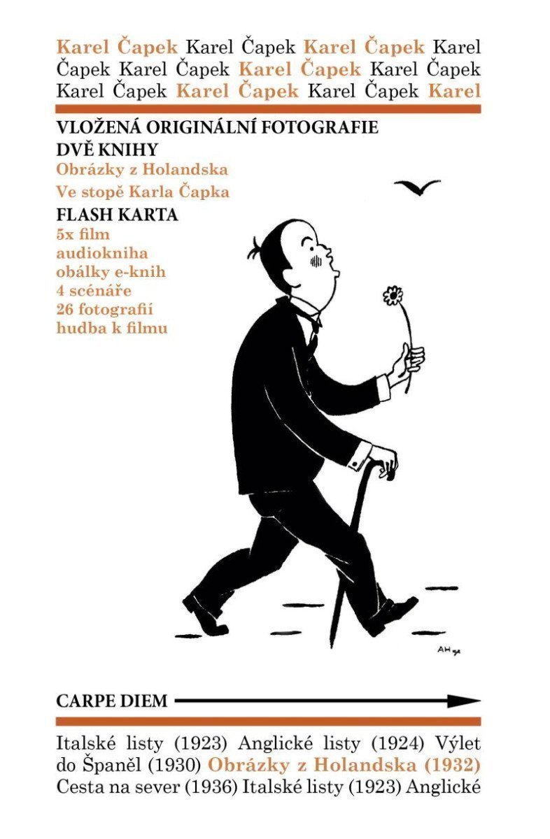 Obrázky z Holandska – Čapek Karel