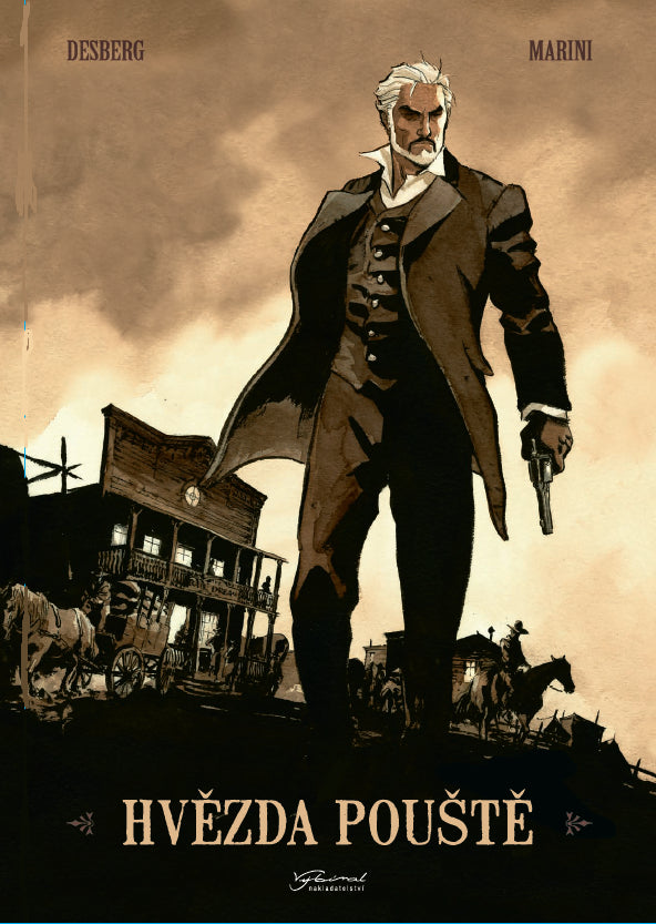 Hvězda pouště – Desberg Stephen