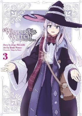 Wandering Witch 3 manga The Journey of Elaina – Shiraishi Jougi