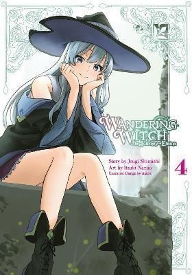 Wandering Witch 4 manga The Journey of Elaina – Shiraishi Jougi
