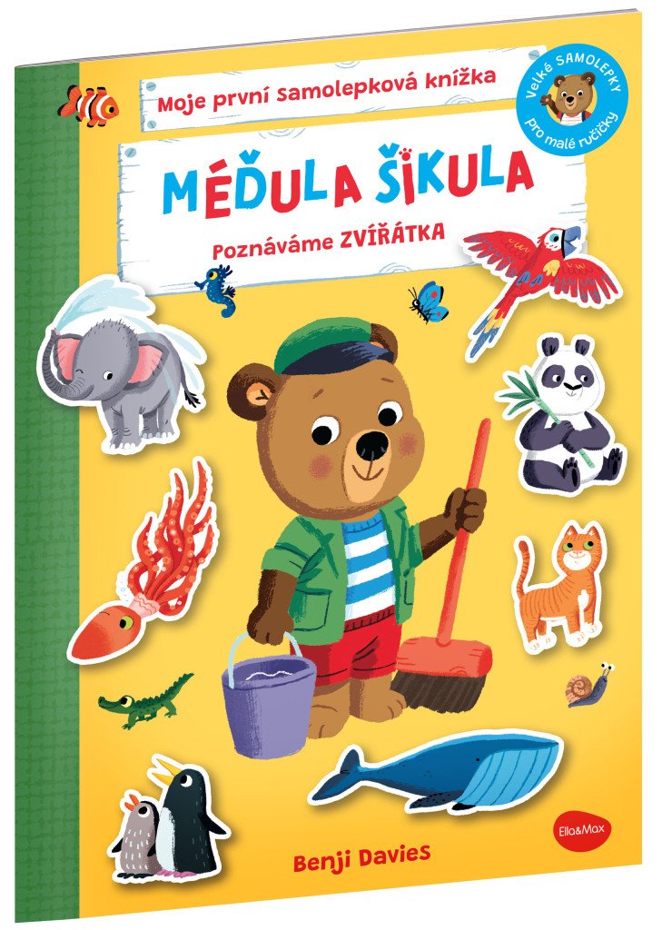 Méďula Šikula - Poznáváme zvířátka – Davies Benji