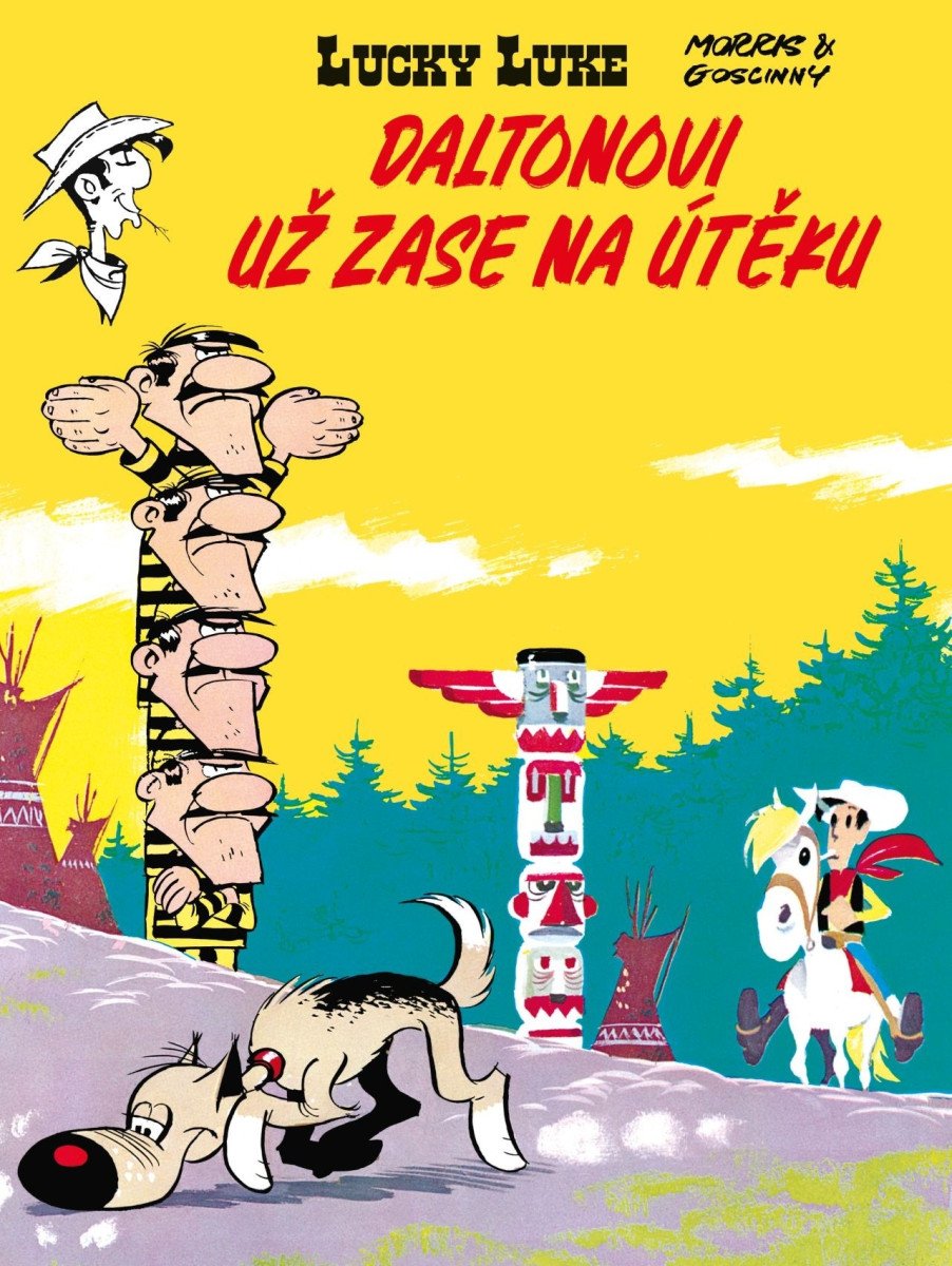 Lucky Luke - Daltonovi už zase na útěku – Goscinny René