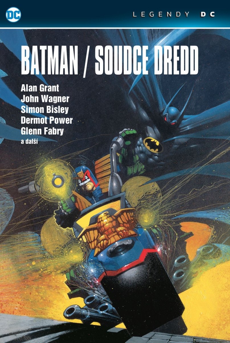 Batman - Soudce Dredd – Grant Alan