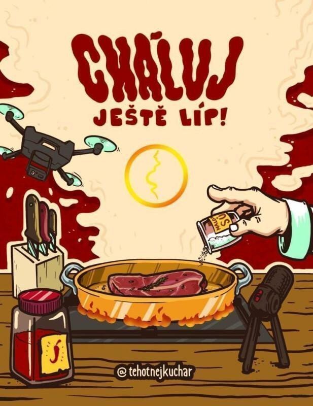 Cháluj ještě líp – Těhotnej kuchař