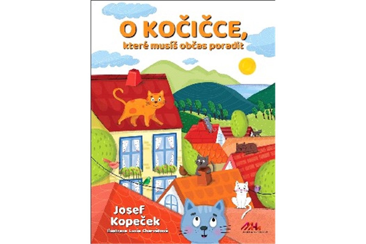O kočičce které občas musíš poradit – Kopeček Josef