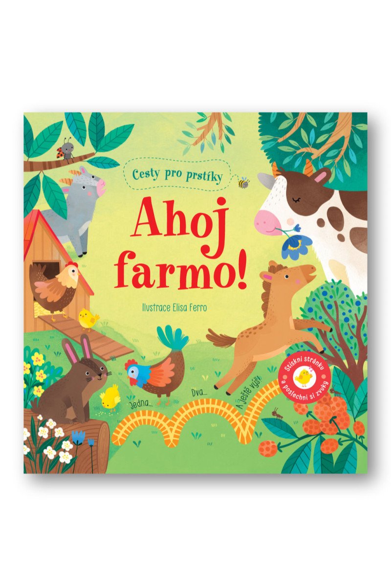 Cesty pro prstíky Ahoj farmo