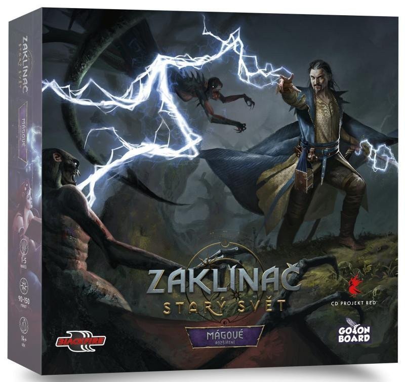 Zaklínač Starý svět - Mágové rozšíření
