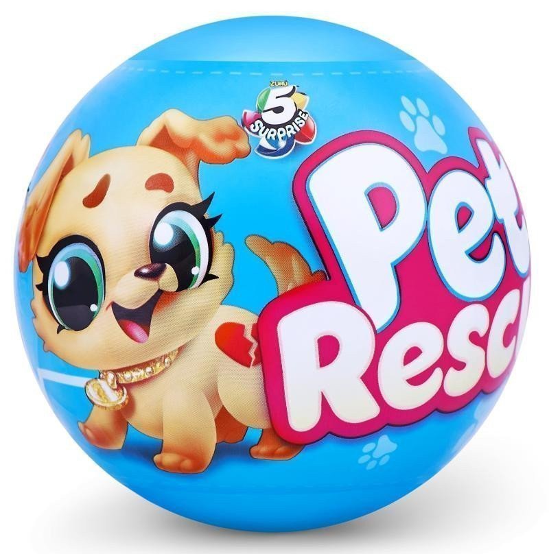 Zuru 5 Surprise Záchrana mazlíčků