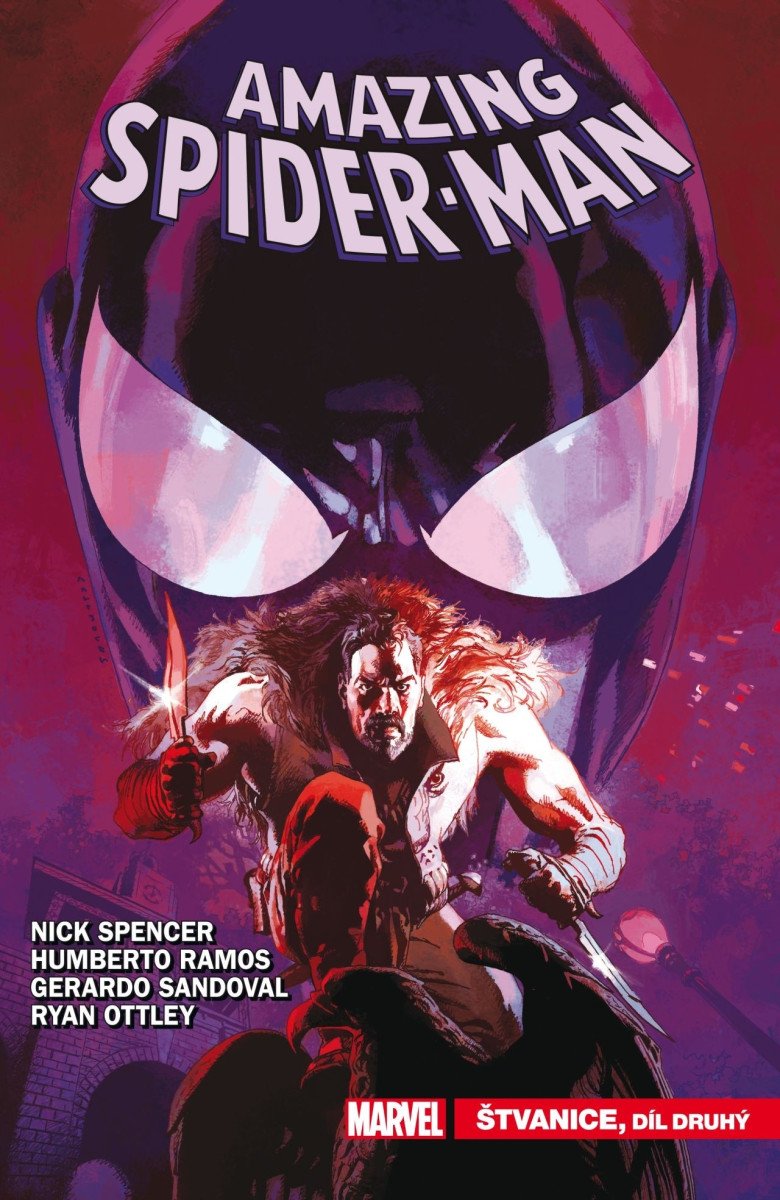 Amazing Spider-Man 5 - Štvanice 2 – Spencer Nick