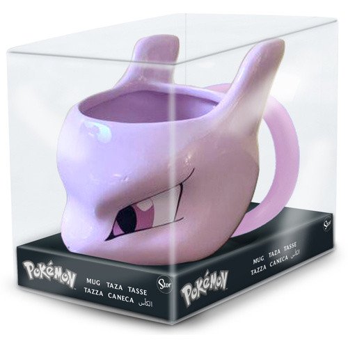 Pokémon Hrnek 3D - Mewtwo 440 ml