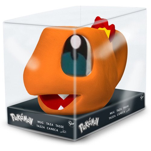 Pokémon Hrnek 3D - Charmander 440 ml