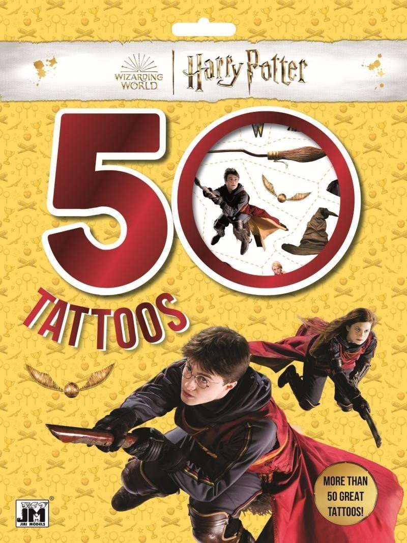 Harry Potter - Tetovací set 50