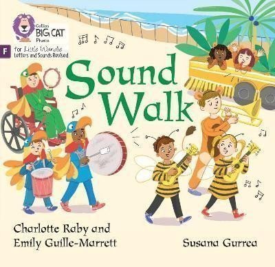 Sound Walk Foundations for Phonics Big Cat Phonics for Little Wandle Letters and Sounds Revised – Raby Charlotte