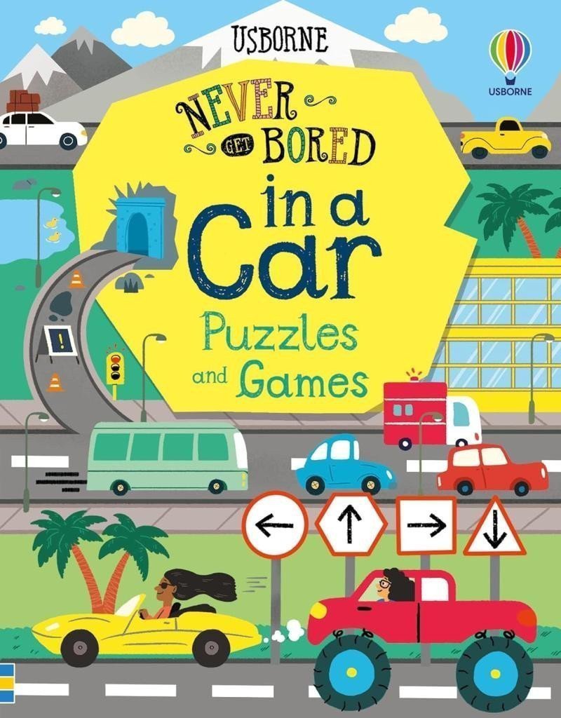 Never Get Bored in a Car Puzzles  Games – Cook Lan