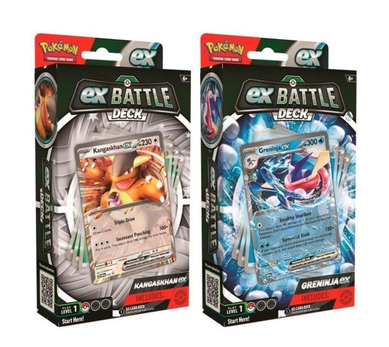 Pokémon TCG ex Battle Deck - Kangaskhan  Greninja
