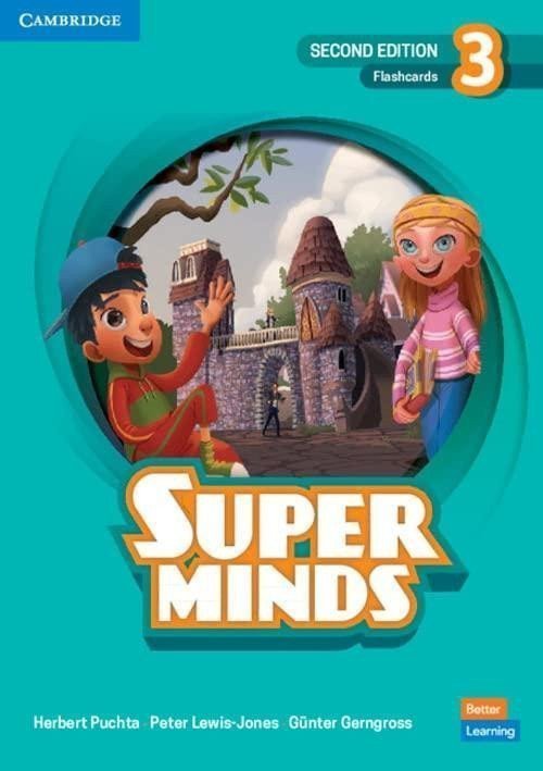 Super Minds 3 Flashcards 2nd edition – Puchta Herbert