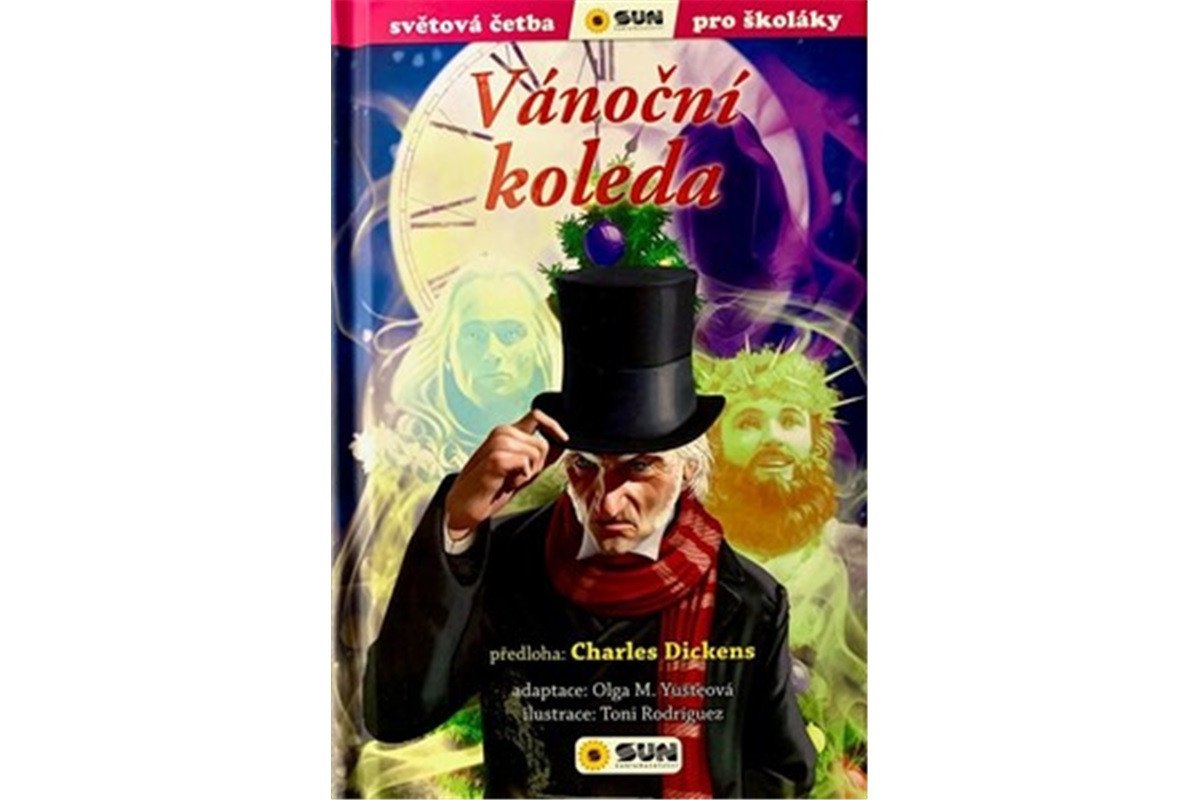 Vánoční koleda - Světová četba pro školáky – Dickens Charles