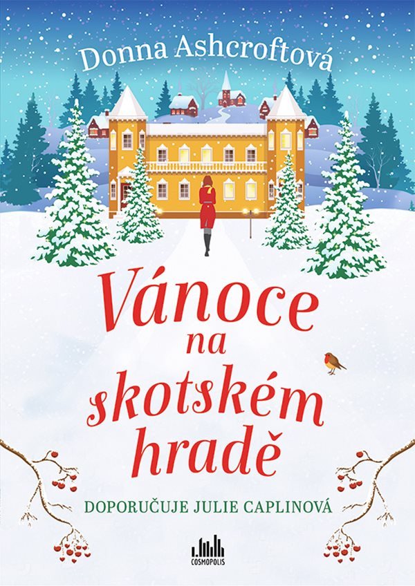 Vánoce na skotském hradě – Ashcroftová Donna