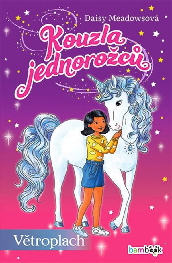 Kouzla jednorožců 2 - Větroplach – Meadowsová Daisy