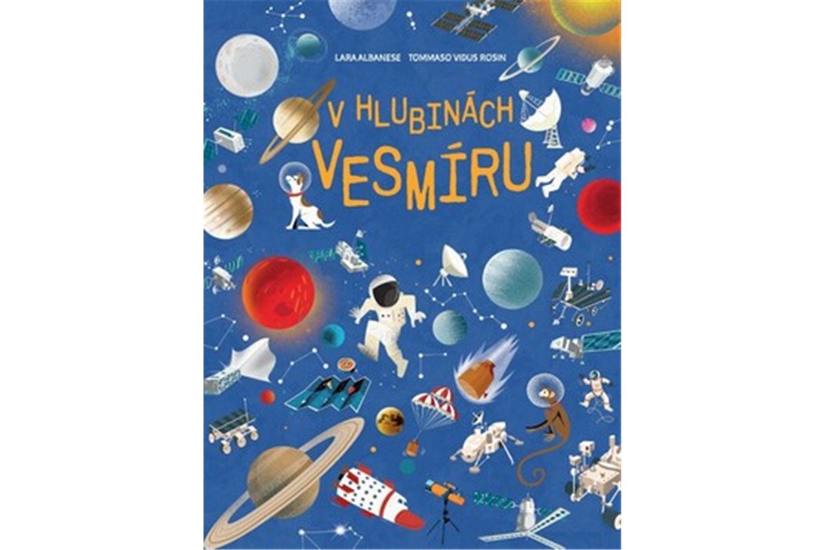 V hlubinách vesmíru – Vidus Rosin Tommaso