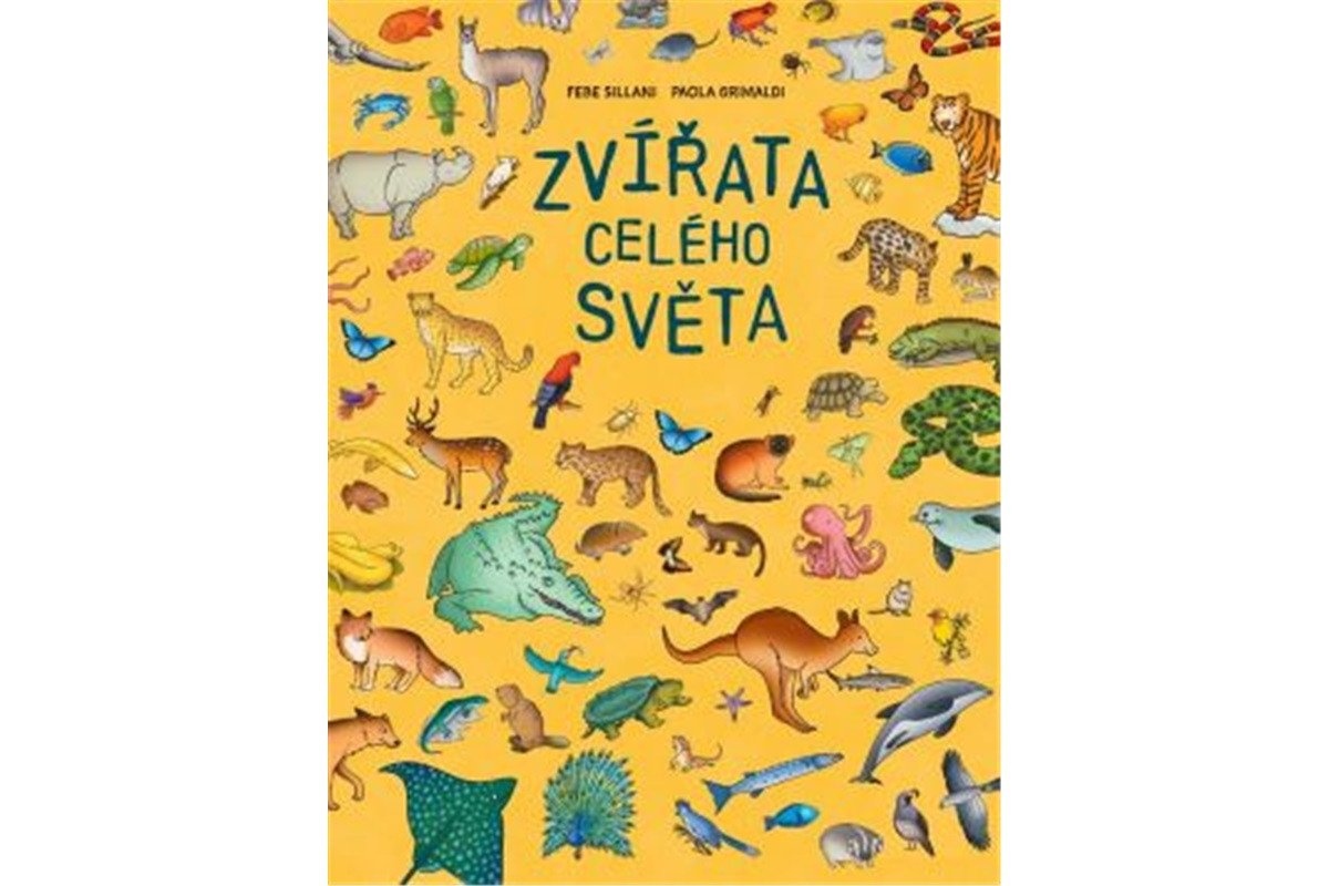 Zvířata celého světa – Grimaldiová Paola