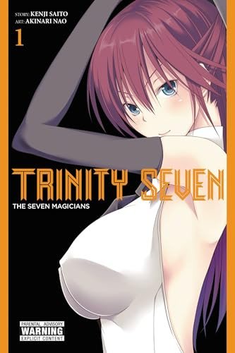 Trinity Seven 1 – Saitou Kenji (2015)