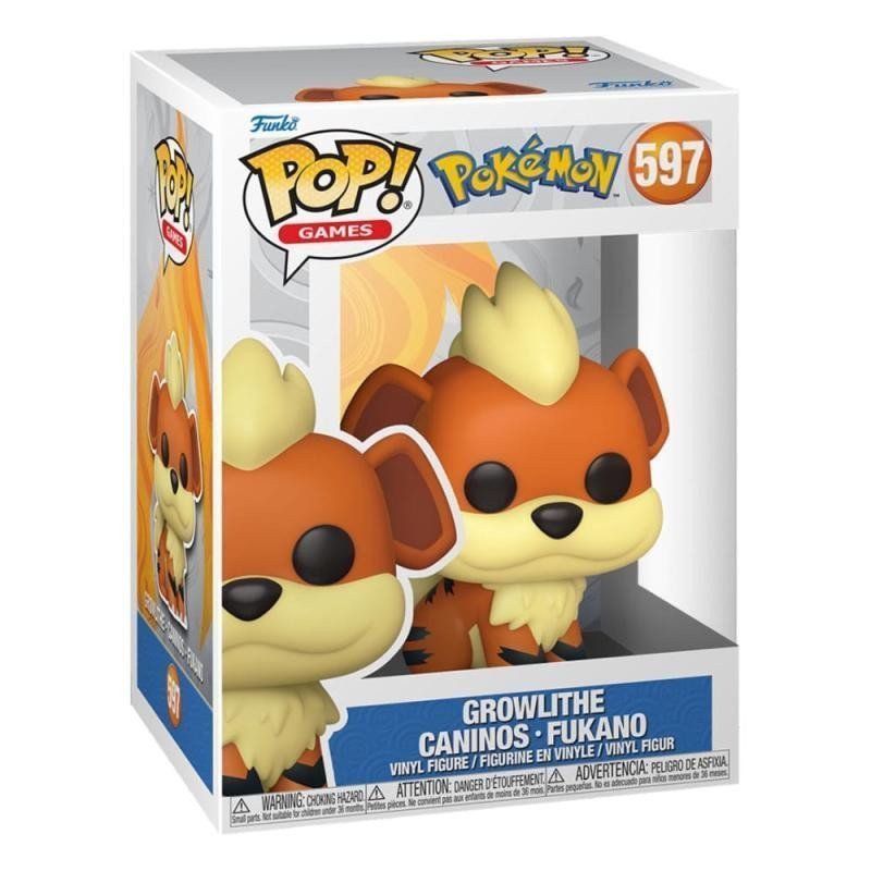 Funko POP Games Pokémon - Growlith 597