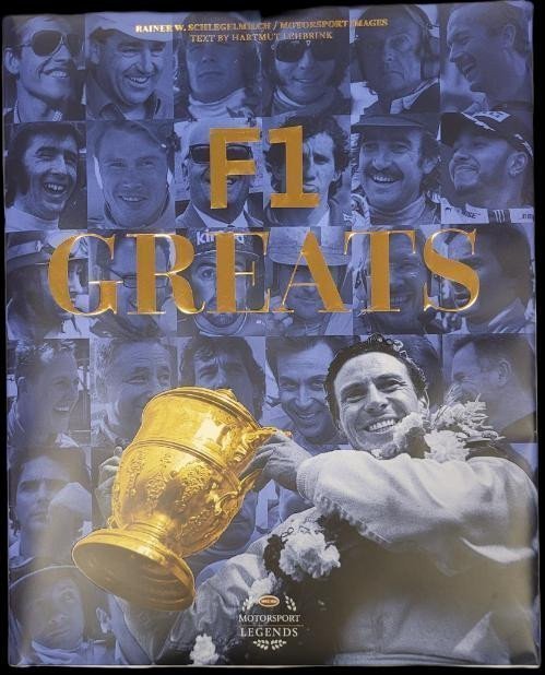 F1 GREATS – Schlegelmilch Rainer W
