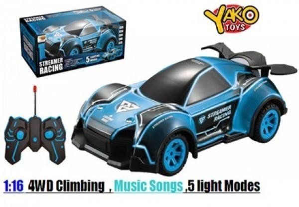 RC auto 116 Racing Climber s pohonem 4x4 - modré