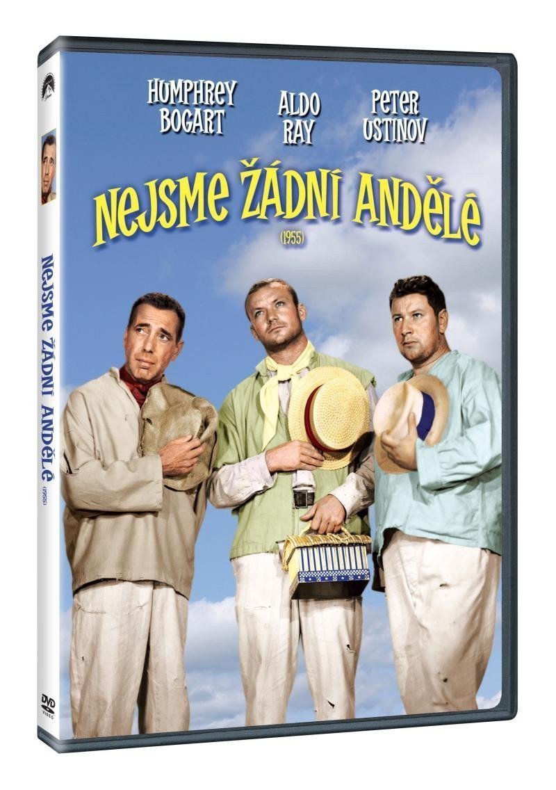 Nejsme žádní andělé 1955 DVD