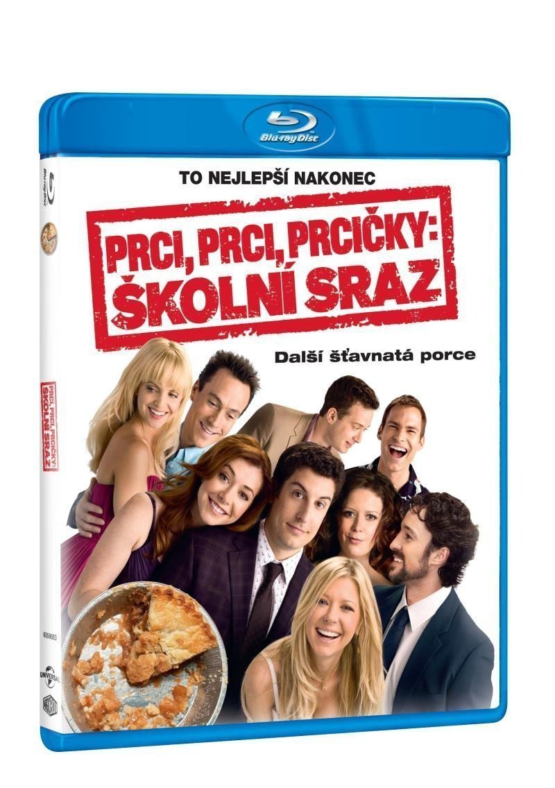 Prci prci prcičky Školní sraz Blu-ray