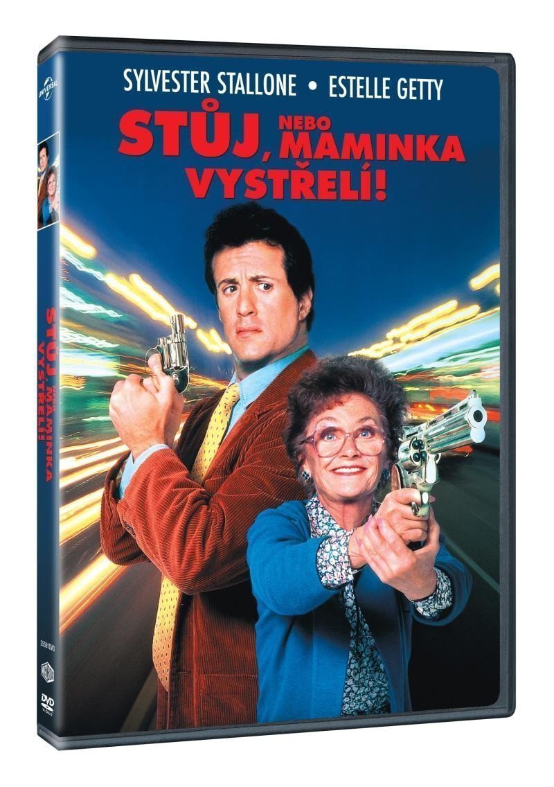 Stůj nebo maminka vystřelí DVD
