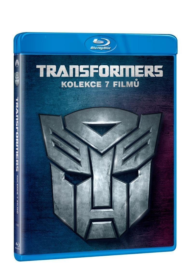 Transformers kolekce 1-7 7x Blu-ray