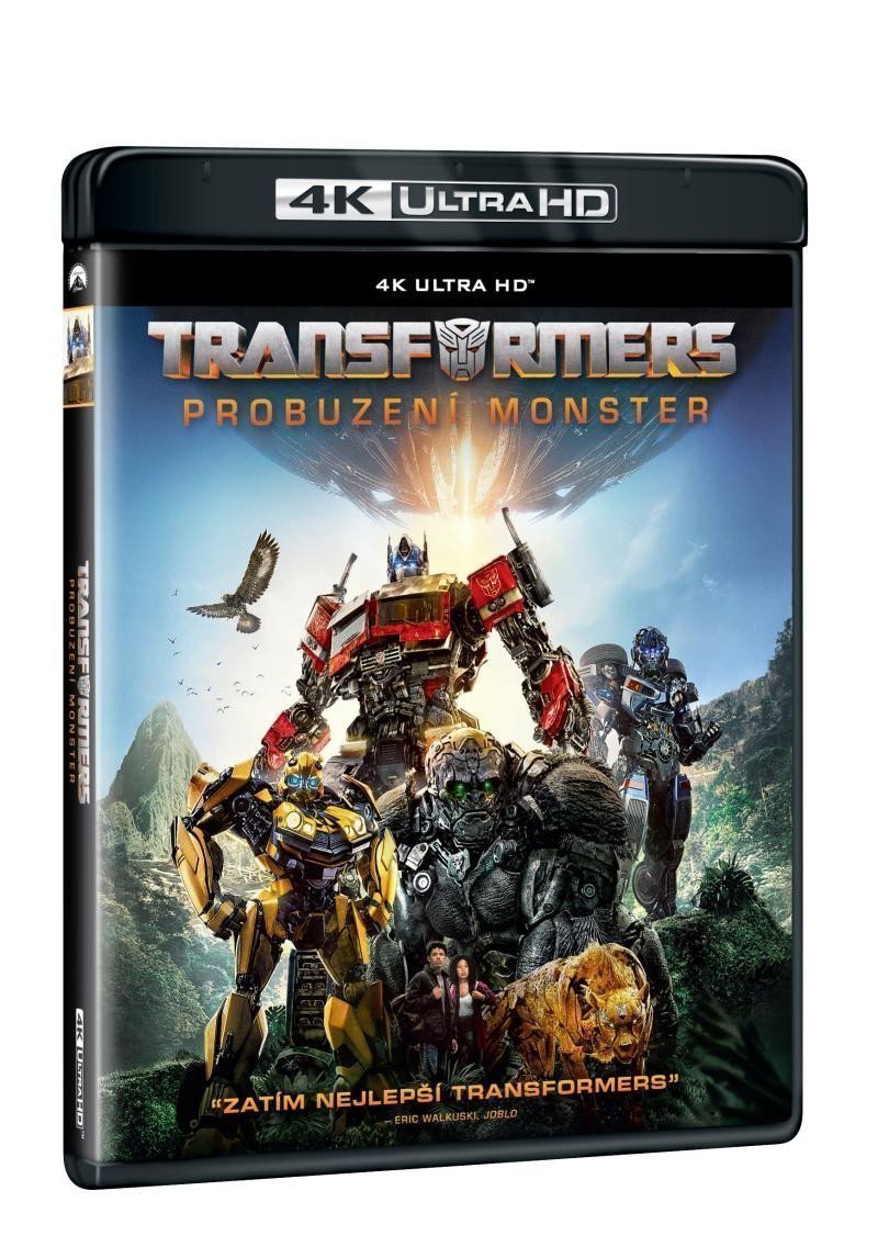 Transformers Probuzení monster 4K Ultra HD  Blu-ray