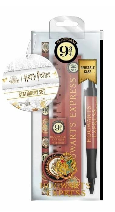 Harry Potter školní set - Nástupiště 9 a 34