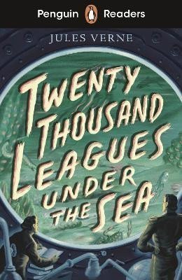 Penguin Readers Starter Level Twenty Thousand Leagues Under the Sea ELT Graded Reader – Verne Jules