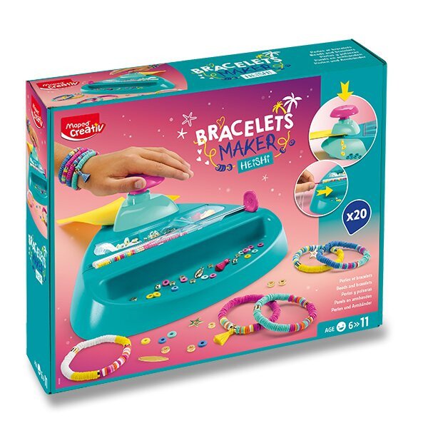 Maped Kreativní sada Heishi - Bracelets Maker