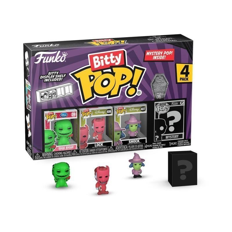 Funko Bitty POP The Nightmare Before Christmas - Oogie Boogie 4pack