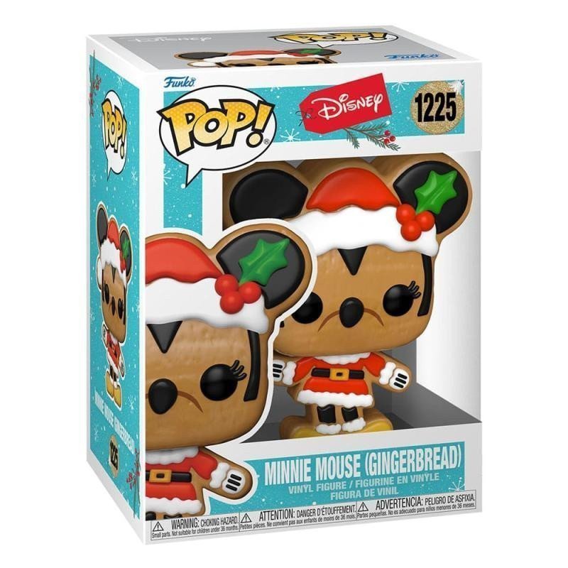 Funko POP Disney Holiday - Minnie gingerbread
