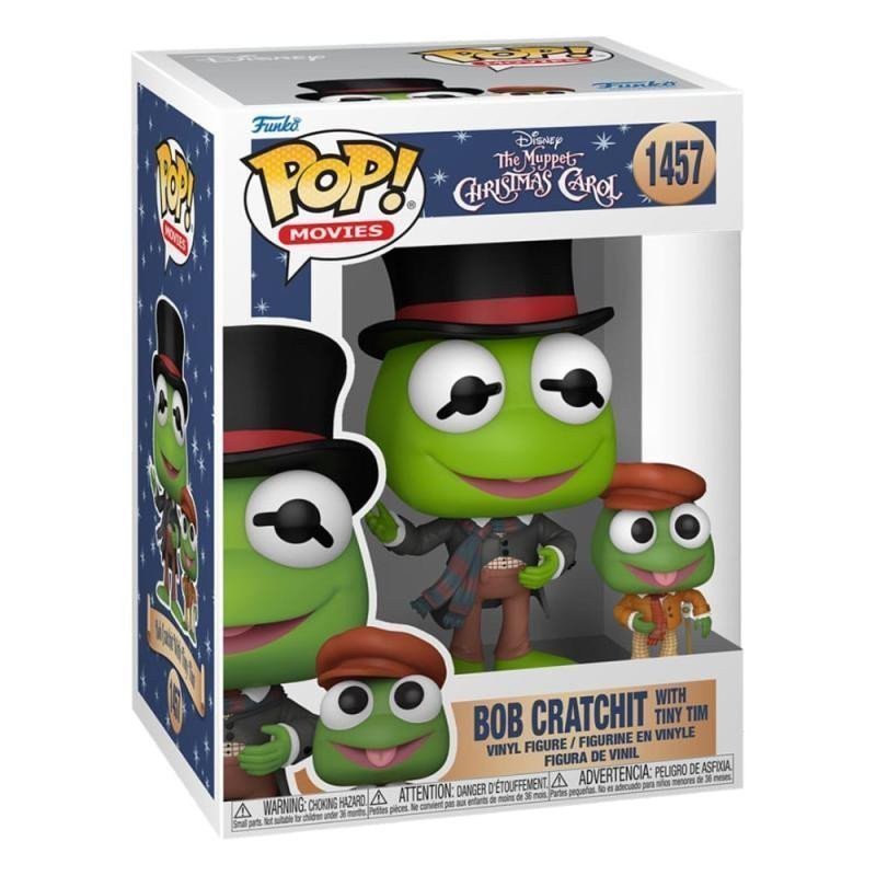 Funko POPBuddy The Muppet Christmas Carol - Kermit wTT