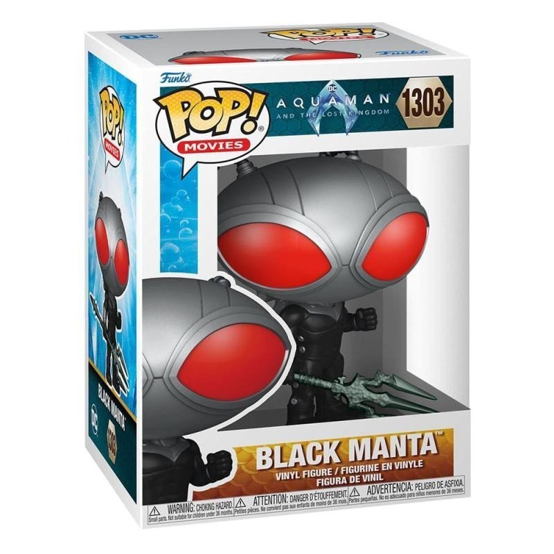 Funko POP Movies Aquaman and the Lost Kingdom - Black Manta