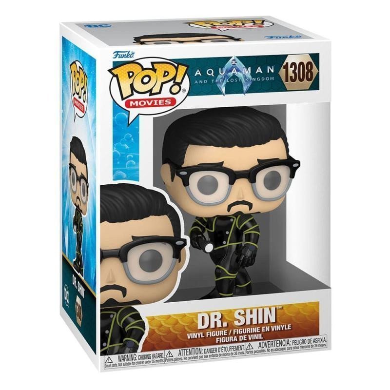Funko POP Movies Aquaman and the Lost Kingdom - Dr Shin