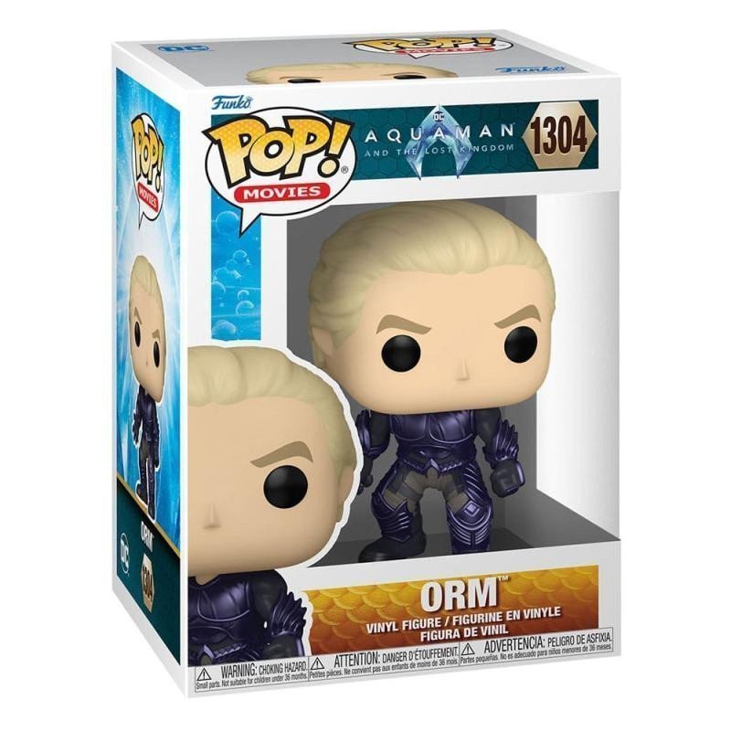 Funko POP Movies Aquaman and the Lost Kingdom - Orm