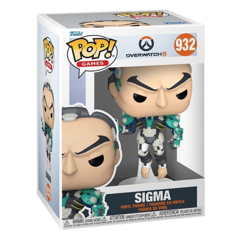 Funko POP Games Overwatch - Sigma