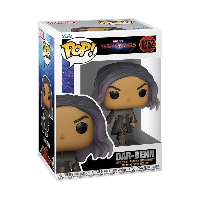 Funko POP The Marvels - Dar Benn