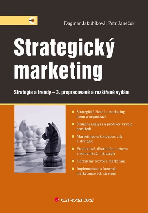 Strategický marketing - Strategie a trendy – Jakubíková Dagmar
