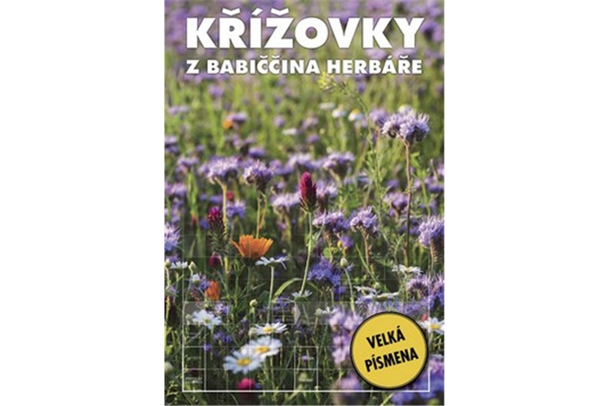 Křížovky - Z babiččina herbáře